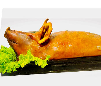 Lechona para 100 porciones