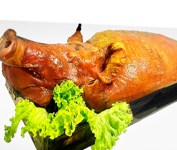 Lechona para 120 porciones