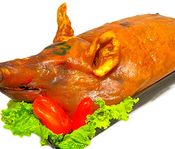 Lechona para 150 porciones para eventos grandes