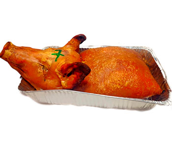 Lechona para 40 porciones a domicilio Bogotá