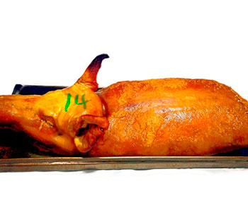 Lechona para 50 porciones