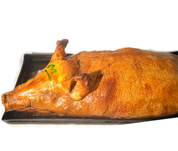 Lechona para 70 porciones