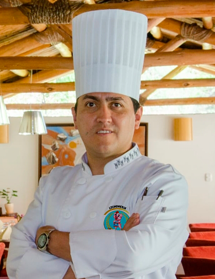 Chef Juan Rodríguez de Lechonería Mi Gordita