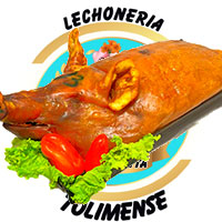 Lechona entera para 100 platos a domicilio en Bogota